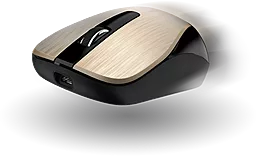Компьютерная мышка Genius ECO-8015 (31030005400) Gold - фото Компьютерная мышка Genius ECO-8015 (31030005400) Gold