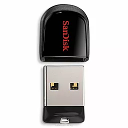 Флешка SanDisk Cruzer Fit 32Gb (SDCZ33-032G-B35) Black - мініатюра 3