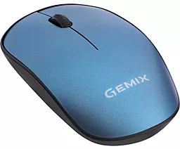Компьютерная мышка Gemix GM195 Wireless (GM195BL) Black/Blue