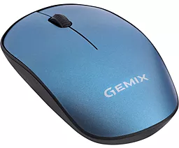 Комп'ютерна мишка Gemix GM195 Wireless (GM195BL) Black/Blue - фото Комп'ютерна мишка Gemix GM195 Wireless (GM195BL) Black/Blue