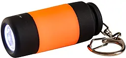 Фонарик-брелок TheGeneral Fornax аккумуляторный Black-Orange (100020622TG-06) - фото Фонарик-брелок TheGeneral Fornax аккумуляторный Black-Orange (100020622TG-06)