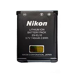 Акумулятор для фотоапарата Nikon EN-EL10 / Casio NP-80 / Fujifilm NP-45 / Pentax D-Li63 / Kodak KLIC-7006 (750 mAh)