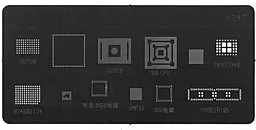 BGA трафарет (для реболлинга) (PRC) A247 12 в 1 для Apple iPhone 3G/3GS