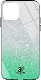 Чехол Epik Swarovski Apple iPhone 12, iPhone 12 Pro Turquoise