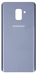 Задняя крышка корпуса Samsung Galaxy A8 Plus 2018 A730F Original Orchid Gray