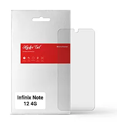 Гидрогелевая пленка ArmorStandart Matte для Infinix Note 12 4G (X663D) (ARM64594) - фото Гидрогелевая пленка ArmorStandart Matte для Infinix Note 12 4G (X663D) (ARM64594)