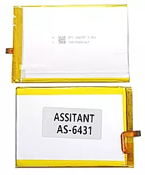 Акумулятор Assistant AS-6431 (3100 mAh) 12 міс. гарантії - мініатюра 2