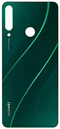Задняя крышка корпуса Huawei Y6P 2020 Original Green - фото Задняя крышка корпуса Huawei Y6P 2020 Original Green