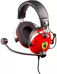 Навушники Thrustmaster T.Racing Scuderia Ferrari Edition Gaming