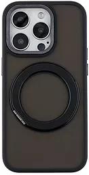 Чехол Viva Spin Case with Magsafe для Apple iPhone 14 Pro Black - фото Чехол Viva Spin Case with Magsafe для Apple iPhone 14 Pro Black