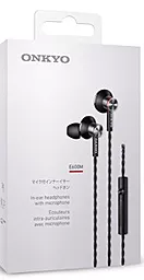 Навушники Onkyo E600MB Black - мініатюра 4
