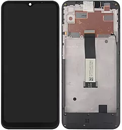 Дисплей Oukitel C23 Pro с тачскрином и рамкой, Black - фото Дисплей Oukitel C23 Pro с тачскрином и рамкой, Black