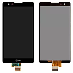 Дисплей LG X Power (F750K, K210, K220, K450, LGUS610, LGLS755, LS755, US610) з тачскріном, Black