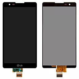 Дисплей LG X Power с тачскрином, Black - фото Дисплей LG X Power с тачскрином, Black