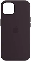 {"ru": "Чехол", "uk": "Чохол"} Silicone Case Full для Apple iPhone 14 Plus Elderberry