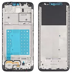 Рамка дисплея Motorola Moto E7 XT2095 Black
