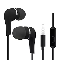 Навушники HeyDr Y-06 Wired Earphones Black - фото Навушники HeyDr Y-06 Wired Earphones Black