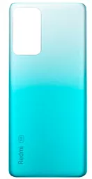 Задняя крышка корпуса Xiaomi Redmi Note 11 5G Mint Green - фото Задняя крышка корпуса Xiaomi Redmi Note 11 5G Mint Green