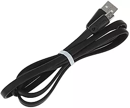 Кабель USB Hoco X9 High Speed micro USB Cable Black - миниатюра 5