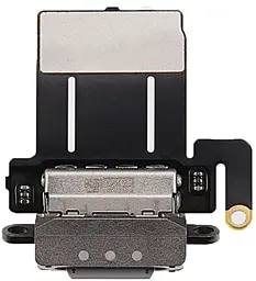 Нижній шлейф Apple iPad Pro 11 2024 з роз'ємом зарядки, Original Silver