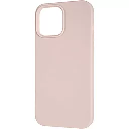 Чехол 1TOUCH Original Full Soft Case for iPhone 13 Pro Max Pink Sand (Without logo) - миниатюра 2