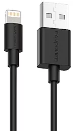 USB Кабель RavPower RP-CB030 Lightning Cable Black