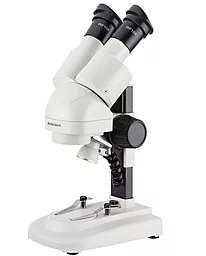 Микроскоп AmScope бинокулярный SE120 верхняя подсветка с фиксированной кратностью до 20X