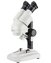 Микроскоп AmScope бинокулярный SE120 верхняя подсветка с фиксированной кратностью до 20X - фото Микроскоп AmScope бинокулярный SE120 верхняя подсветка с фиксированной кратностью до 20X