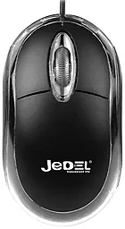 Компьютерная мышка JeDel 220 Black USB - фото Компьютерная мышка JeDel 220 Black USB