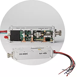 Підсилювач сигналу 5100-5900 MHz, без генератора частот, 50W, input - 3~5dbm, SMA-F - N-KF - фото Підсилювач сигналу 5100-5900 MHz, без генератора частот, 50W, input - 3~5dbm, SMA-F - N-KF
