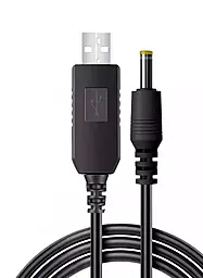 Кабель USB-DC с преобразователем 5V -> 12V USB-A - DC 4.0x1.7mm 0.8m