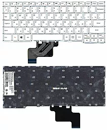 Клавиатура для ноутбука Lenovo Yoga 3 11 White