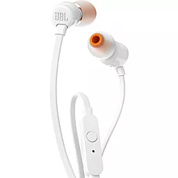 Наушники JBL T100A In Ear Headphones White - миниатюра 2