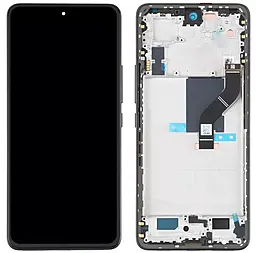 Дисплей Xiaomi 12 Lite з тачскріном і рамкою, (TFT, без функції відбитка пальця), Black - фото Дисплей Xiaomi 12 Lite з тачскріном і рамкою, (TFT, без функції відбитка пальця), Black