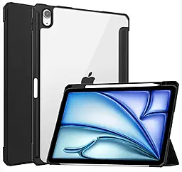 Чохол для планшету BeCover Soft Edge TPU для Apple iPad Air 11" M4 2026 Black (715255) - фото Чохол для планшету BeCover Soft Edge TPU для Apple iPad Air 11" M4 2026 Black (715255)