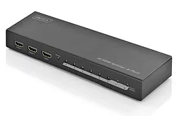 Видео сплиттер HDMI (8-Port) 4K UHD (DS-43303) Digitus - фото Видео сплиттер HDMI (8-Port) 4K UHD (DS-43303) Digitus