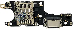 Нижняя плата Huawei Honor 90 с разъемом зарядки, Sim-карты и микрофоном - фото Нижняя плата Huawei Honor 90 с разъемом зарядки, Sim-карты и микрофоном