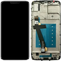 Дисплей Lenovo S5 Pro (L58041) с тачскрином и рамкой, Black - фото Дисплей Lenovo S5 Pro (L58041) с тачскрином и рамкой, Black