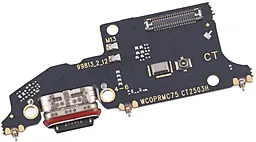 Нижня плата Realme C75 4G з роз'ємом зарядки, навушників, мікрофоном, Original - фото Нижня плата Realme C75 4G з роз'ємом зарядки, навушників, мікрофоном, Original