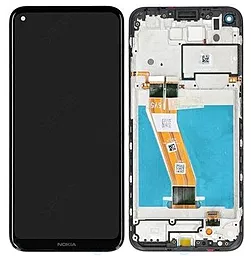 Дисплей Nokia 5.4 с тачскрином и рамкой, Black - фото Дисплей Nokia 5.4 с тачскрином и рамкой, Black