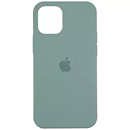 Чехол Silicone Case Full для Apple iPhone 11 Pro Max Ice ocean blue