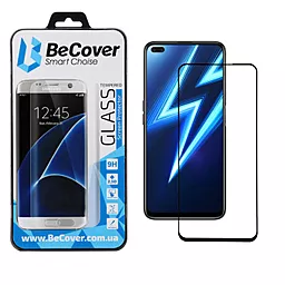 Защитное стекло BeCover Realme 6 Pro Black (705046)