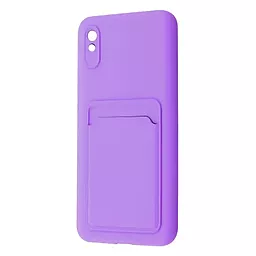 Чехол Wave Colorful Pocket для Xiaomi Redmi 9A Light Purple