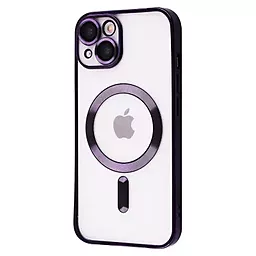 Чехол 1TOUCH Metal Matte Case with MagSafe для Apple iPhone 14 Deep Purple