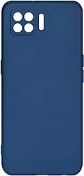Чехол ArmorStandart ICON Case OPPO A73 Dark Blue (ARM58544)
