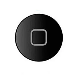 Кнопка Home Apple iPad Black