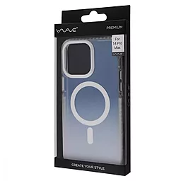 Чохол Wave Premium Shadow Star Case with MagSafe для Apple iPhone 14 White - мініатюра 2
