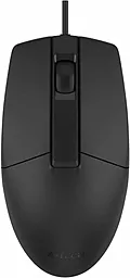 Компьютерная мышка A4Tech OP-330S USB Black - фото Компьютерная мышка A4Tech OP-330S USB Black