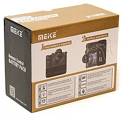 Батарейний блок Sony MK-A7II PRO (BG950010) Meike - мініатюра 9