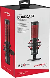 Мікрофон HyperX Quadcast (HX-MICQC-BK) Black - мініатюра 7